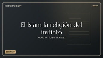 El Islam la religión del instinto