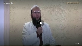 Намоз одоблари (1- қисм) Намоздаги хушуъ ва хузуъ