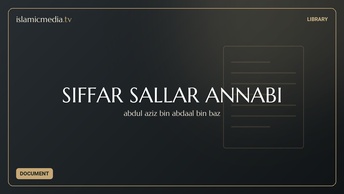 SIFFAR SALLAR ANNABI
