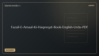 Fazail-E-Amaal-Ki-Haqeeqat-Book-English-Urdu-PDF