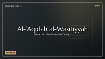 Al-’Aqidah al-Wasitiyyah