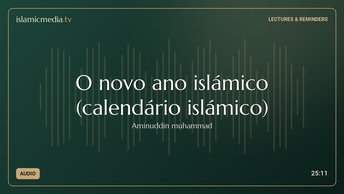 O novo ano islámico (calendário islámico)