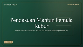 Pengakuan Mantan Pemuja Kubur
