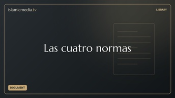 Las cuatro normas
