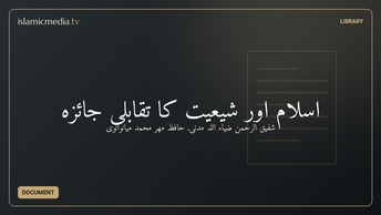 اسلام اور شیعیت کا تقابلی جائزہ