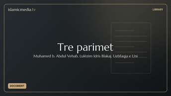 Tre parimet