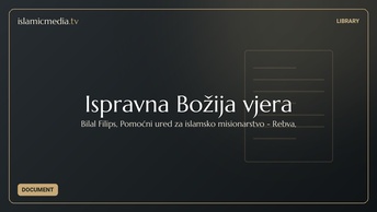 Ispravna Božija vjera