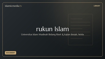 rukun Islam