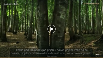 Allahova lijepa imena - El-Gafur - Onaj koji mnogo prašta