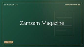 Zamzam Magazine