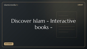 Discover Islam - Interactive books -