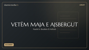 VETËM MAJA E AJSBERGUT