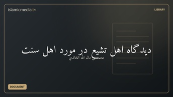 دیدگاه اهل تشیع در مورد اهل سنت