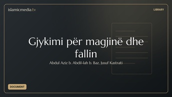 Gjykimi për magjinë dhe fallin