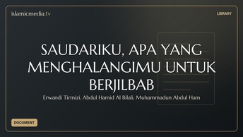 SAUDARIKU, APA YANG MENGHALANGIMU UNTUK BERJILBAB