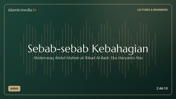 Sebab-sebab Kebahagian
