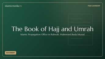 The Book of Hajj and Umrah