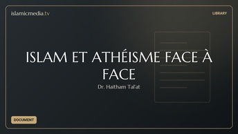 ISLAM ET ATHÉISME FACE À FACE