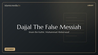Dajjal The False Messiah