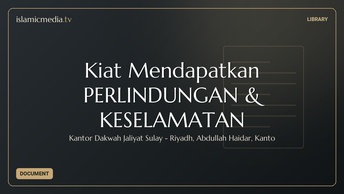 Kiat Mendapatkan PERLINDUNGAN & KESELAMATAN