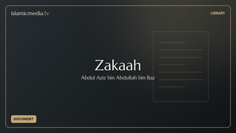 Zakaah