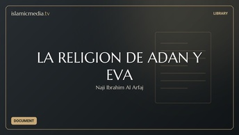 LA RELIGIÓN DE ADÁN Y EVA