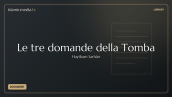 Le tre domande della Tomba