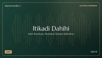 Itikadi Dahihi