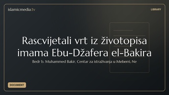 Rascvijetali vrt iz životopisa imama Ebu-Džafera el-Bakira