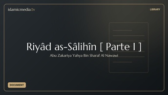 Riyâd as-Sâlihîn [ Parte I ]