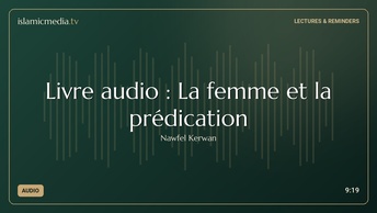 Livre audio : La femme et la prédication