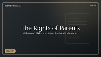 The Rights of Parents