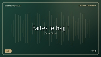 Faites le hajj !