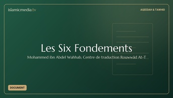 Les Six Fondements