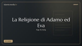 La Religione di Adamo ed Eva