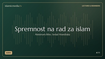 Spremnost na rad za islam