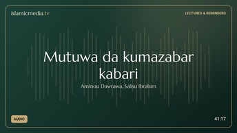 Mutuwa da kumazabar kabari