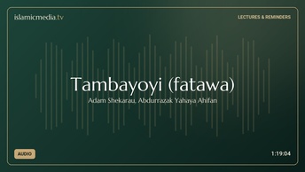 Tambayoyi (fatawa)