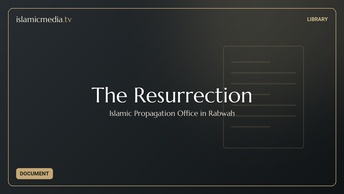 The Resurrection