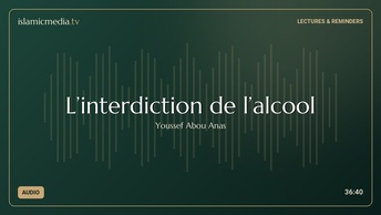 L’interdiction de l’alcool
