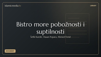 Bistro more pobožnosti i suptilnosti