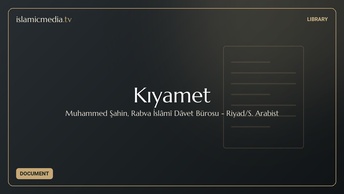 Kıyamet