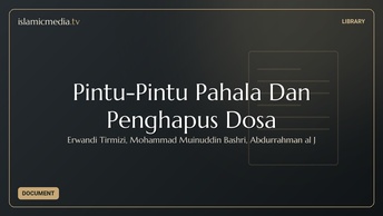 Pintu-Pintu Pahala Dan Penghapus Dosa