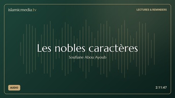 Les nobles caractères