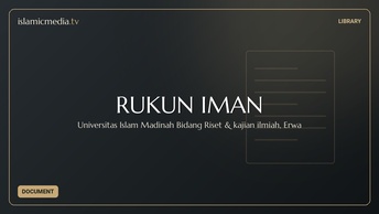RUKUN IMAN