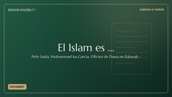 El Islam es ...