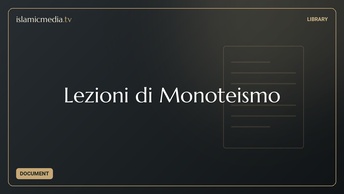 Lezioni di Monoteismo