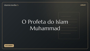 O Profeta do Islam Muhammad