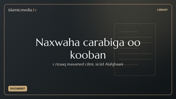 Naxwaha carabiga oo kooban