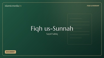 Fiqh us-Sunnah